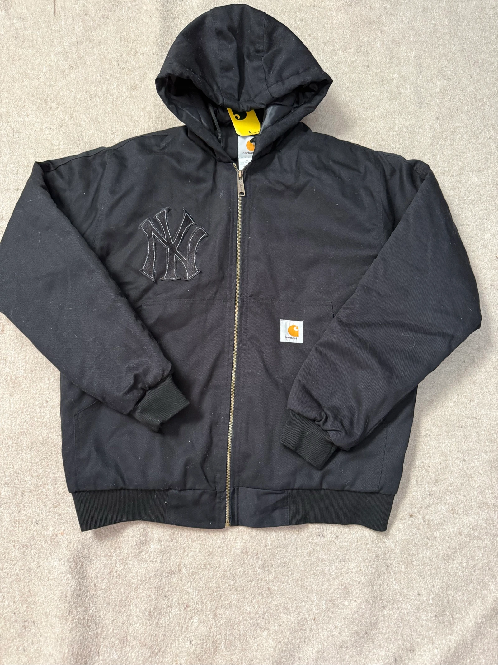 Casaco Carhartt preto